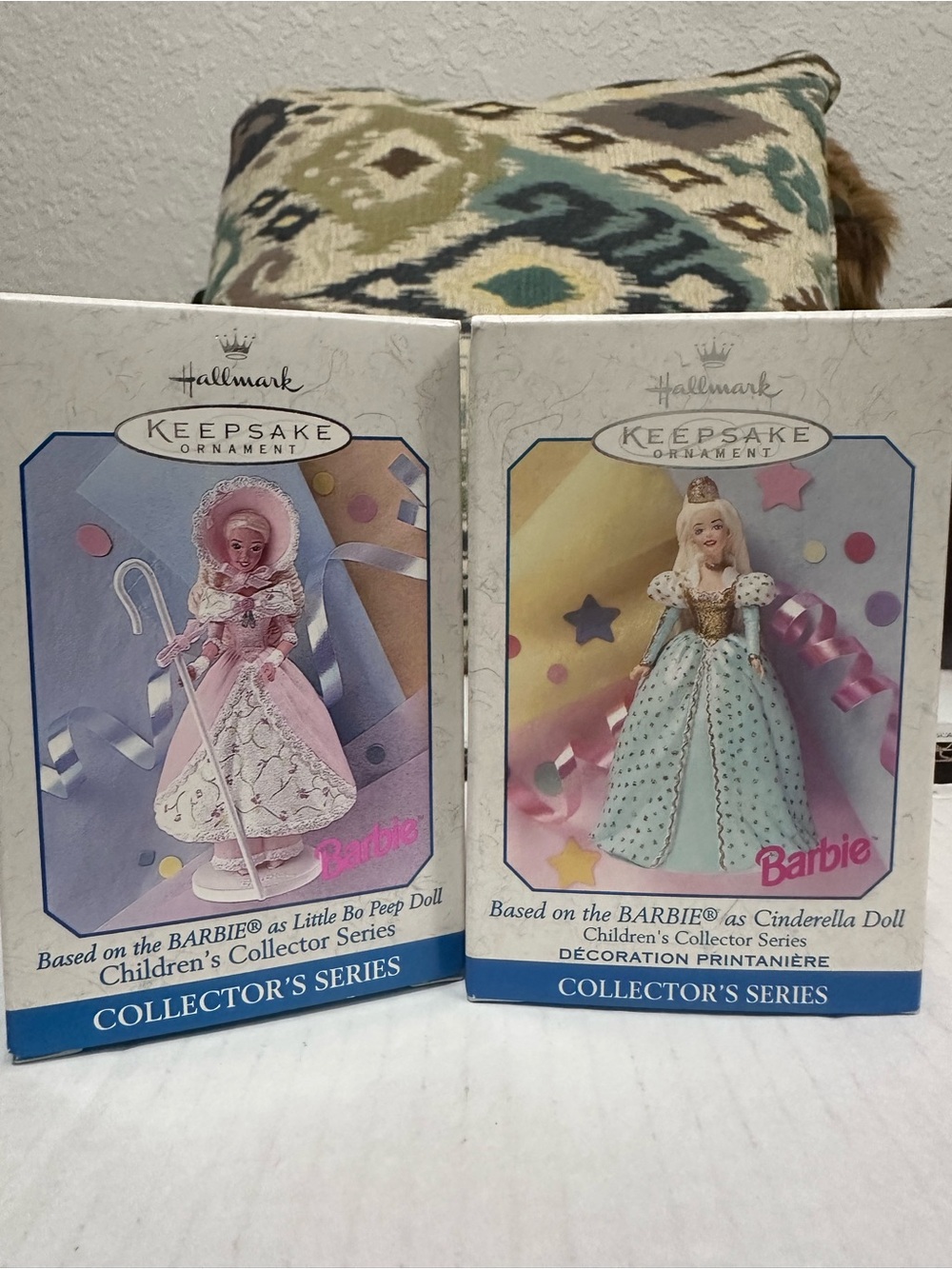 Hallmark Barbie Keepsake Ornaments Children’s Collector Series